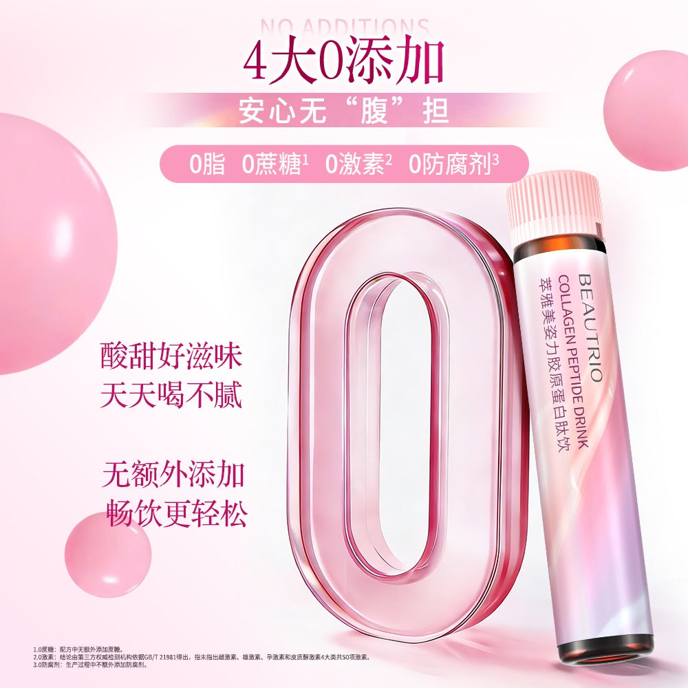 BEAUTRIO Beauty & Strength Collagen Peptide Drink