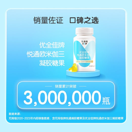 SVIP Yuetong Omega-3 Gel Candy