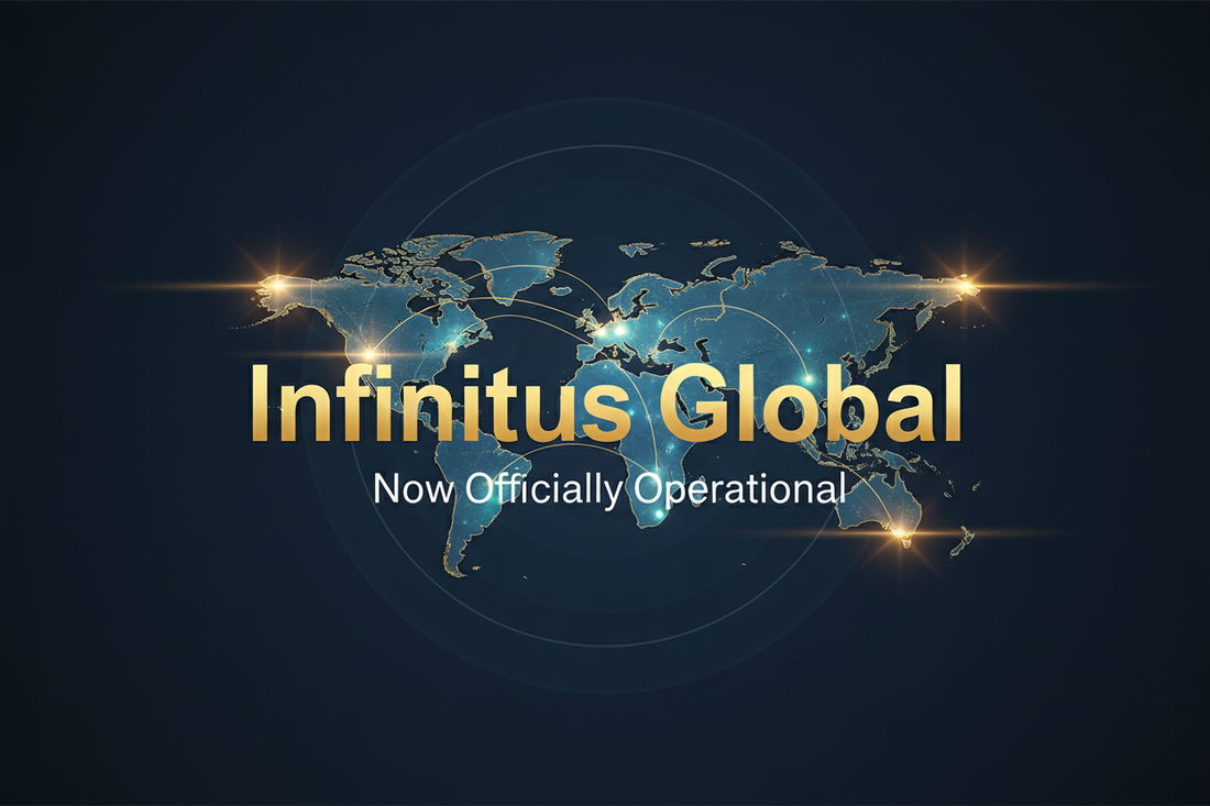 Infinitus overseas stations are now officially operational! Chinese health wisdom benefits the world