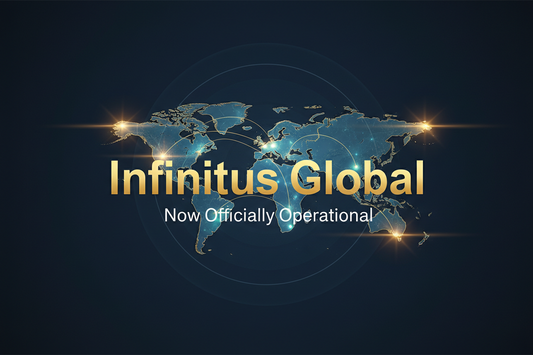Infinitus overseas stations are now officially operational! Chinese health wisdom benefits the world