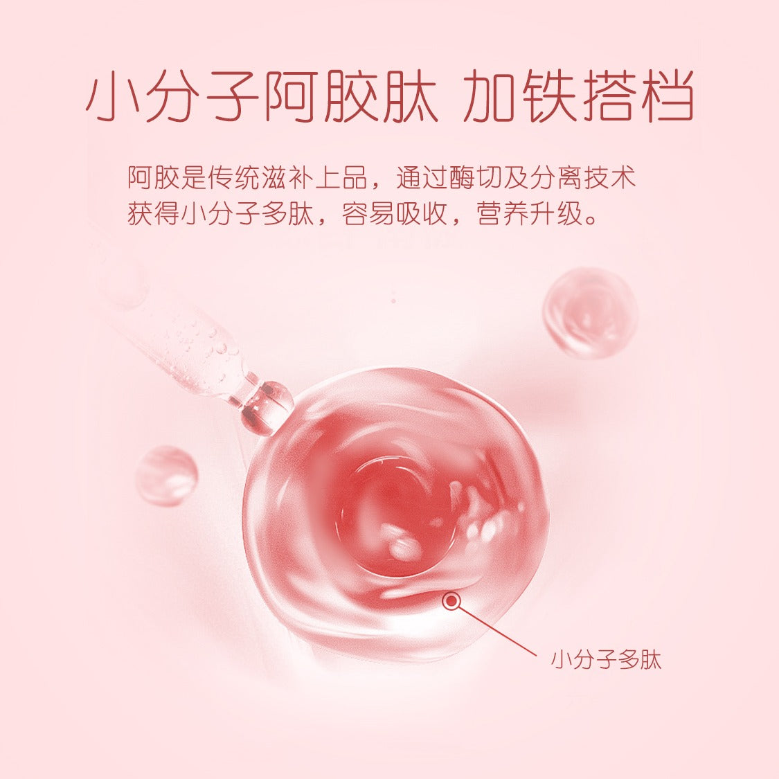 LATRICE Donkey-Hide Gelatin Peptide Iron-Rich Gel Candy