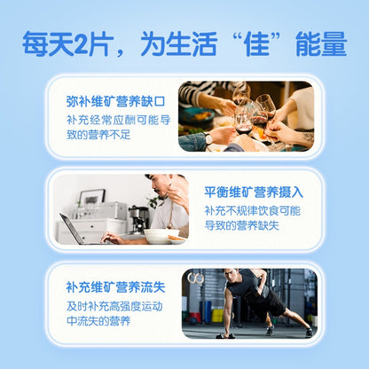 SVIP Lanshi Multi-vitamins Mineral Supplement 2.0