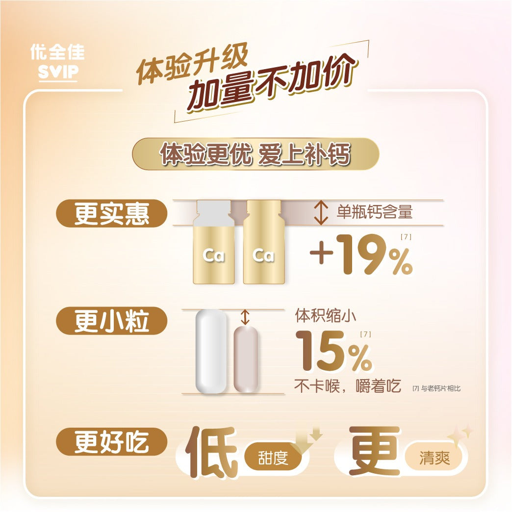 立迈健牌钙锌维生素D维生素K片（巧克力味）