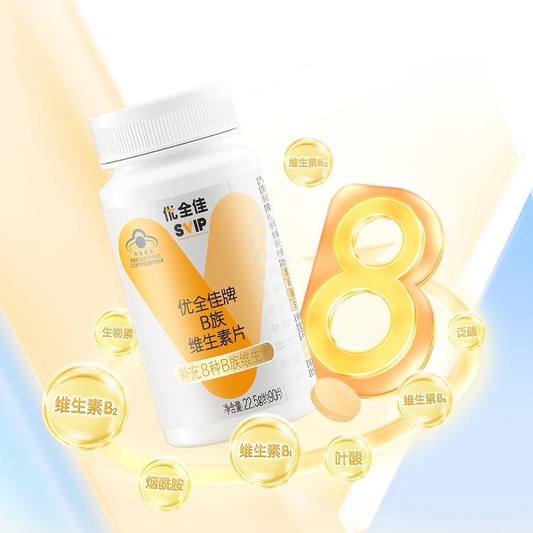 SVIP Vitamin B Complex Tablets