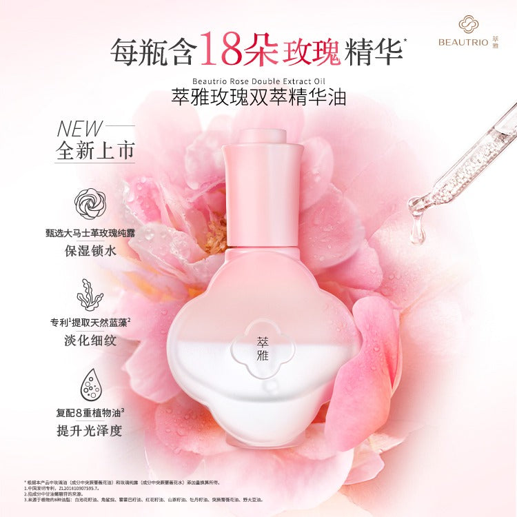BEAUTRIO Rose Dual-Extract Essential Oil