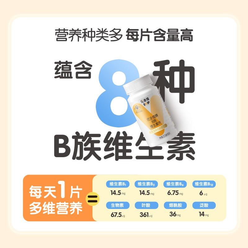 SVIP Vitamin B Complex Tablets