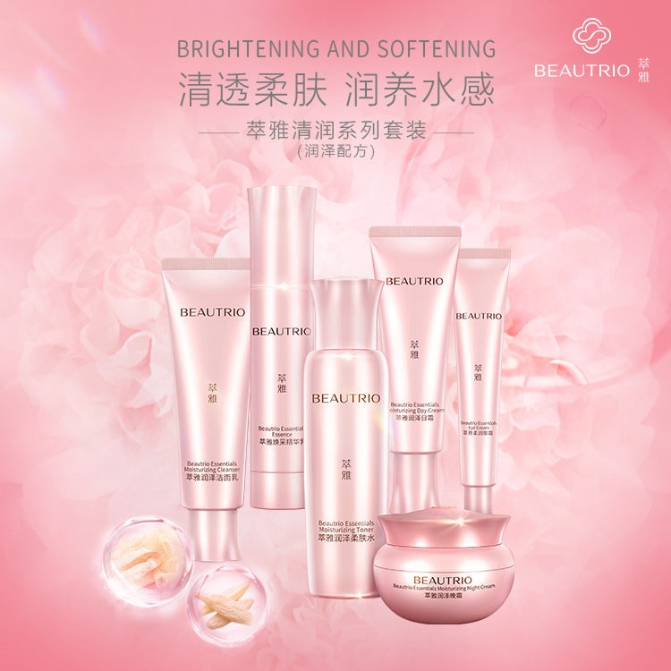 BEAUTRIO Essentials Pack (Moisturizing Formula) Renewed Version