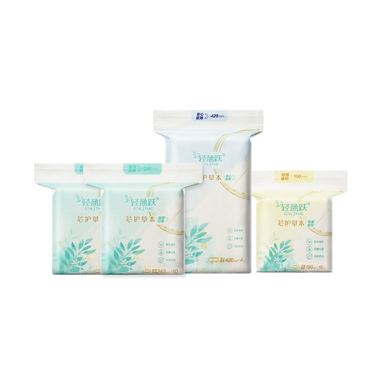 ENLITHE Core Protection Herbal Sanitary Pad Cycle Combo Pack