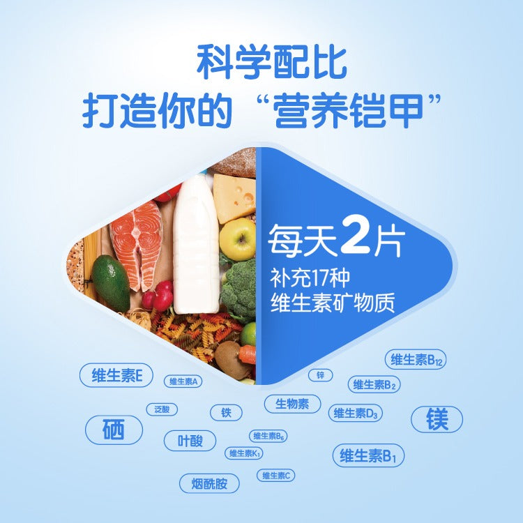 SVIP Lanshi Multi-vitamins Mineral Supplement 2.0