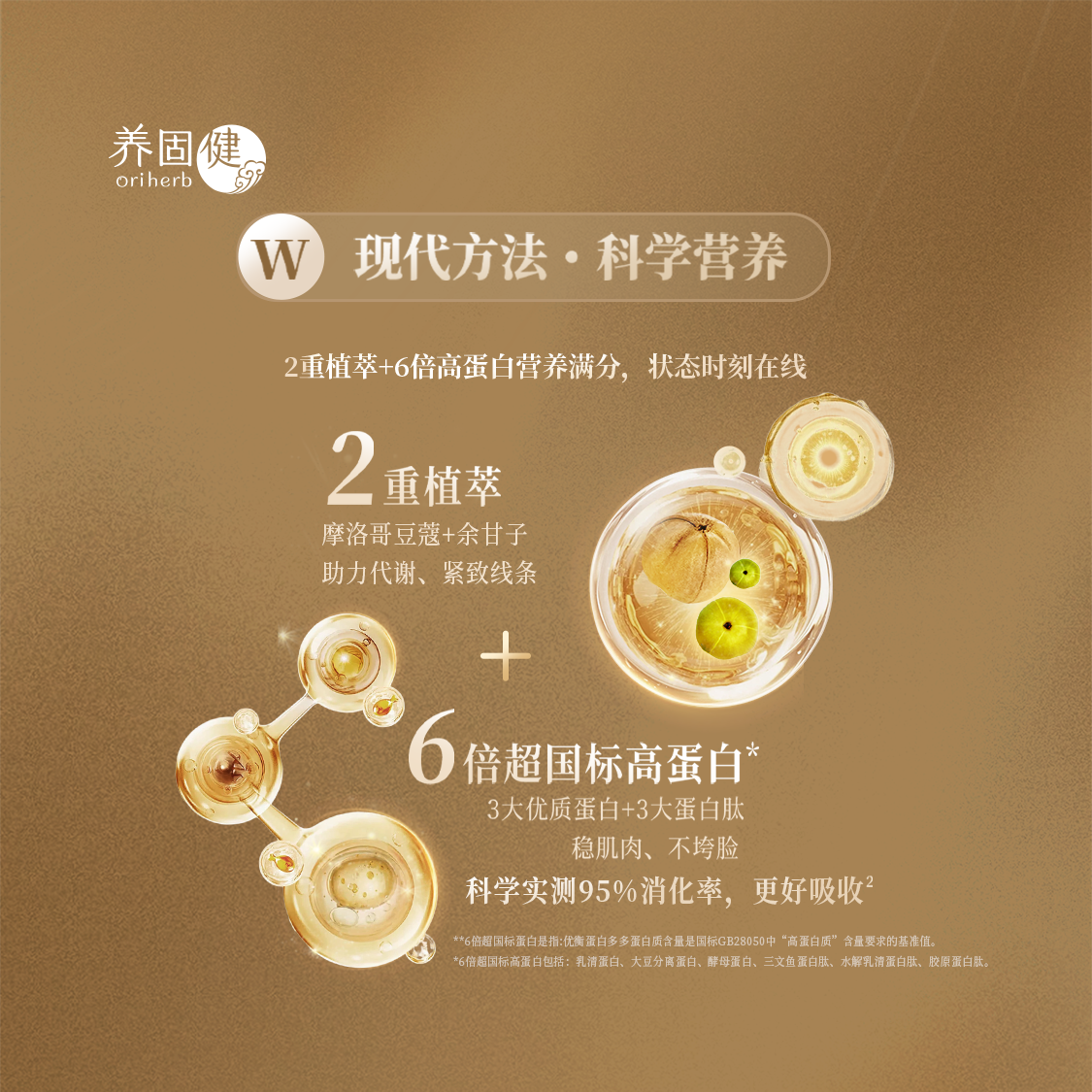 Oriherb Youheng Protein Plus Protein Powder Solid Beverage